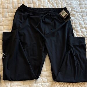 Men's UA Meridian Black Jogger Pants